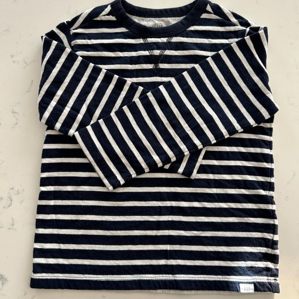 GAP Lined Long Sleeve Shirt 4T
